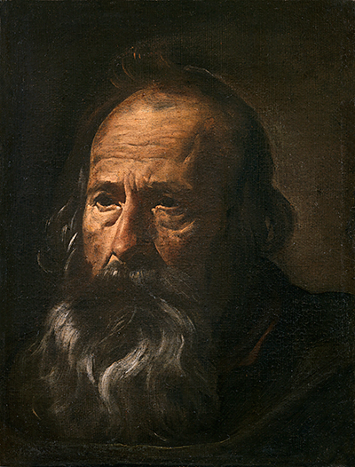 Head of an Apostle Diego Velazquez